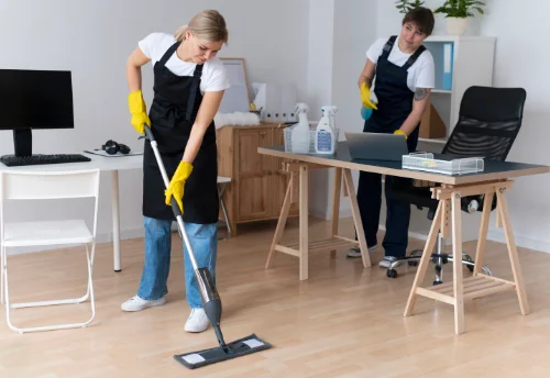 Nettoyage de bureau professionnel à Availles-en-Châtellerault