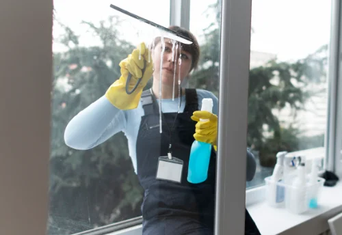 Nettoyage de vitres intérieures et extérieures à Availles-en-Châtellerault